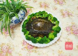 红烧甲鱼的做法图解12