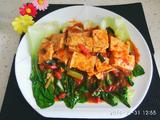 西红柿炖豆腐