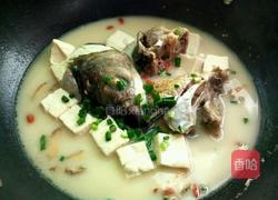 鱼头豆腐汤的做法图解7