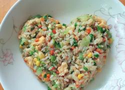多元素炒饭（儿童版）