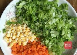 多元素炒饭（儿童版）的做法图解2