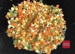 多元素炒饭（儿童版）的做法图解7