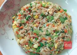 多元素炒饭（儿童版）的做法图解11