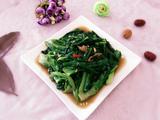 豆鼓鲮鱼炒麦菜