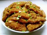 小米粉蒸肉