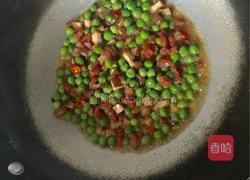 炒豌豆的做法图解4