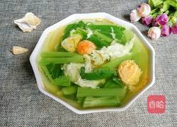 芥菜咸蛋汤的做法图解6