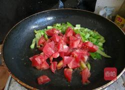 西红柿炒苦瓜的做法图解5