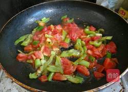 西红柿炒苦瓜的做法图解6