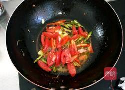 茄子炒西红柿的做法图解4