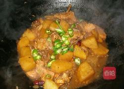 土豆炒鸡的做法图解10