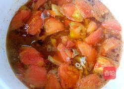 蕃茄牛肉面的做法图解5