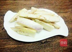 茄子炒豇豆的做法图解2