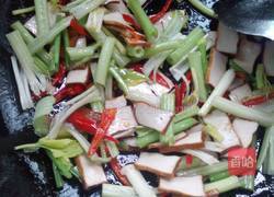 豆干炒芹菜的做法图解7