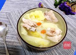 白菜炖排骨的做法图解8