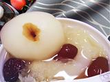 冰糖雪梨银耳羹