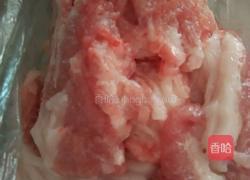 咸萝卜猪肉的做法图解1