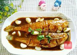 醋焖黄花鱼的做法图解6