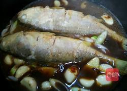 醋焖黄花鱼的做法图解5