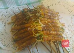 烤菜串的做法图解12