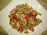 大葱炒肉