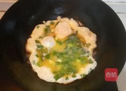 小葱摊鸡蛋的做法图解6