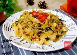 鸡丝拌面的做法图解9