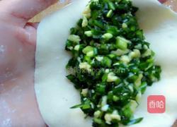 韭菜鸡蛋馅儿饼的做法图解6