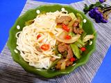 过油肉拌面