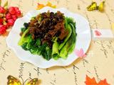 豆鼓鲮鱼油麦菜
