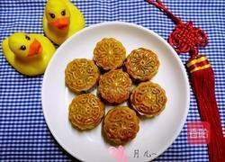 ＃月饼＃白芝麻广式月饼的做法图解8