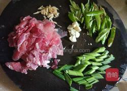 农家炒肉的做法图解2