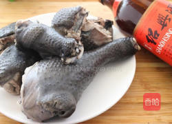 山药炖乌鸡的做法图解2
