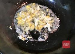 卷心菜炒饭的做法图解3
