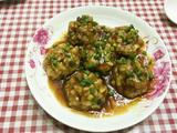 香菇肉丸