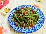 肉炒豇豆