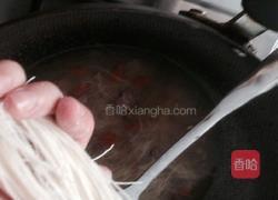 猪心汤面的做法图解6