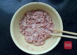 肉馅蛋卷的做法图解2