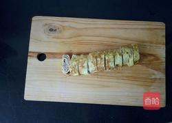 肉馅蛋卷的做法图解7