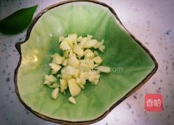 蒜蓉粉丝蒸娃娃菜的做法图解3