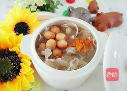 燕窝银耳莲子羹的做法图解9