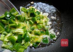 青椒炒蛋的做法图解4