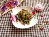 茄子烧豆角
