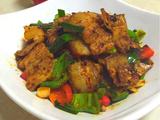 豆豉回锅肉
