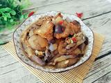 五花肉烧茄子