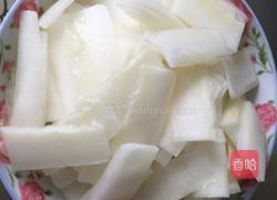 老黄瓜炒肥羊粉的做法图解3