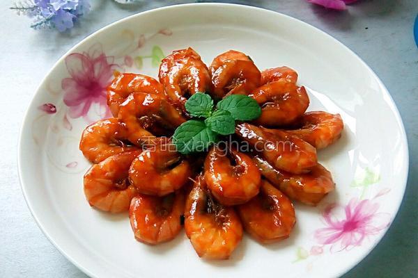 湖北潜江油焖大虾