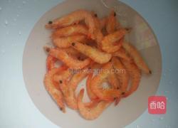 红虾烩的做法图解1