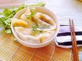 韭菜鸡蛋木耳火腿饺子