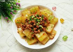 肉末冬瓜